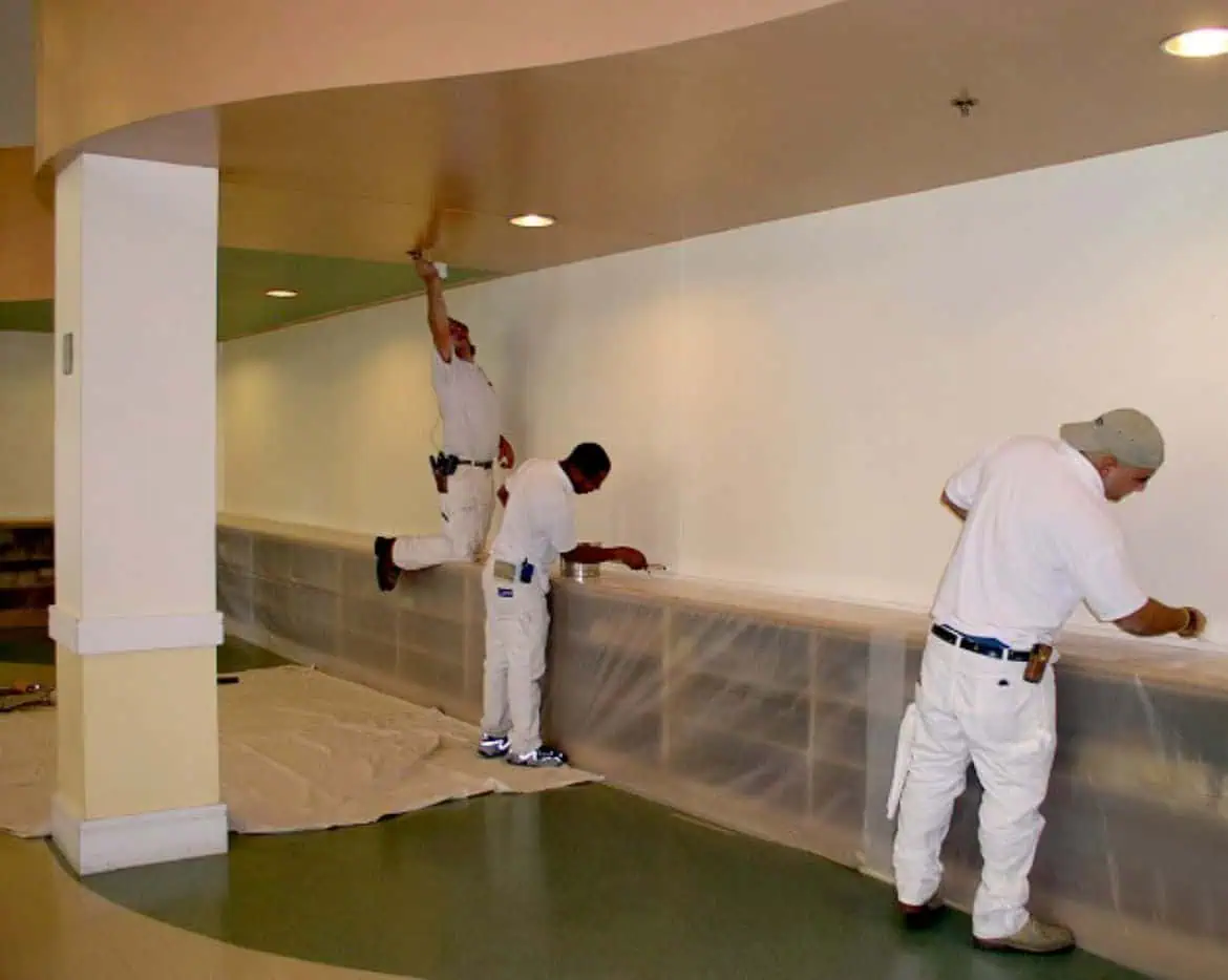 Calgary residential painting Commercial painting