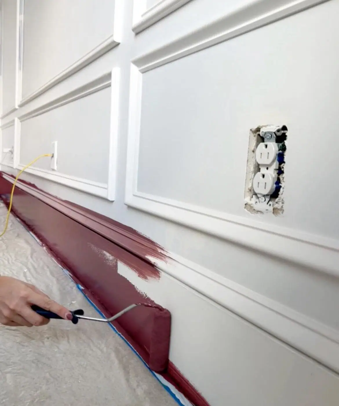 Trim painting